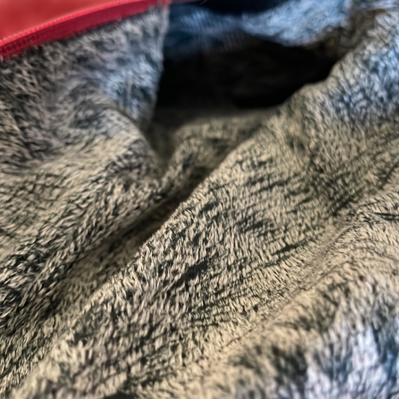 Luichiny ruched suede knee platform boots US 7 - Picture 11 of 12